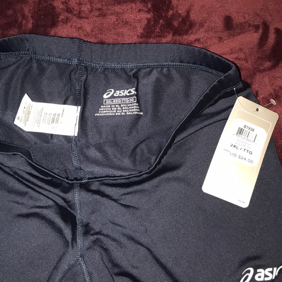 Asics navy spandex - Picture 3 of 3